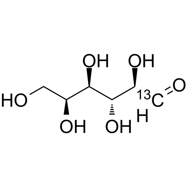L-Talose-13C Chemical Structure