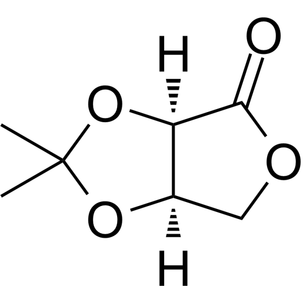2,3-O-Isopropylidene-D-erythronolactone Chemical Structure