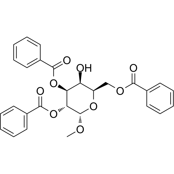 Methyl 2,3,6-Tri-O-benzoyl-<em>α</em>-D-galactopyranoside