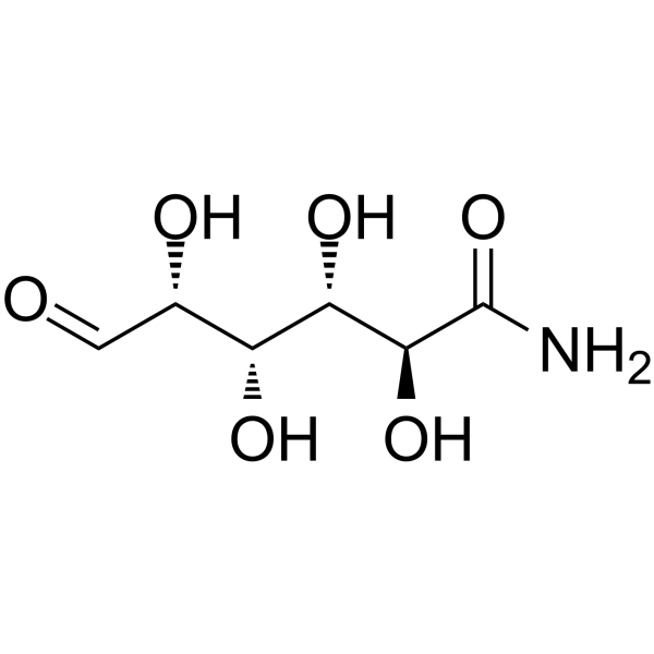 D-Glucuronamide Chemical Structure