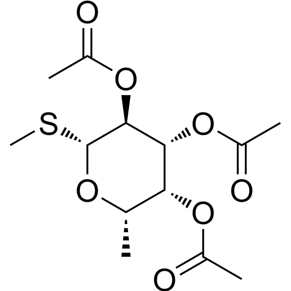 Methyl 2,3,4-Tri-O-acetyl-1-thio-β-L-fucopyranoside