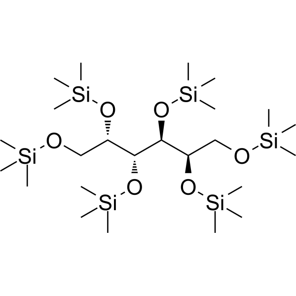 Trimethylsilyldulcitol Chemical Structure