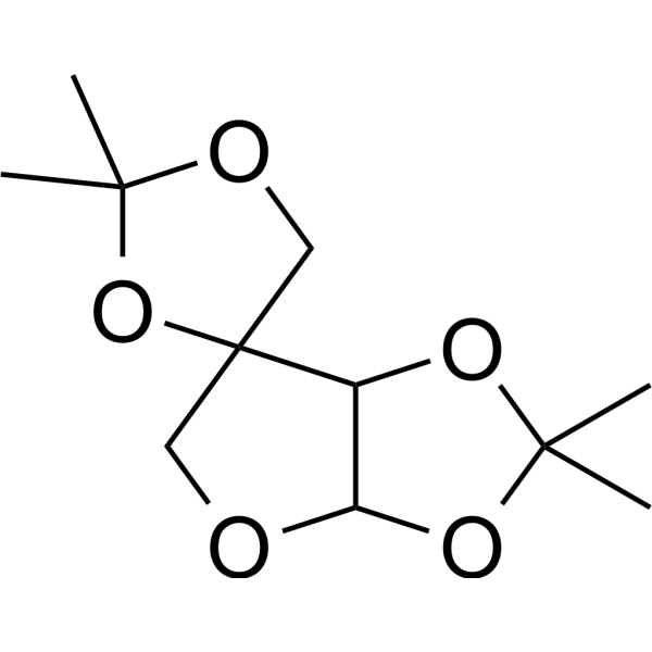 1,<em>2</em>:3,5-Di-<em>O</em>-isopropylidene-α-D-apiose