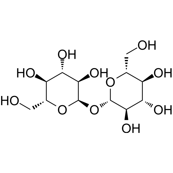 α,β-Trehalose Chemical Structure