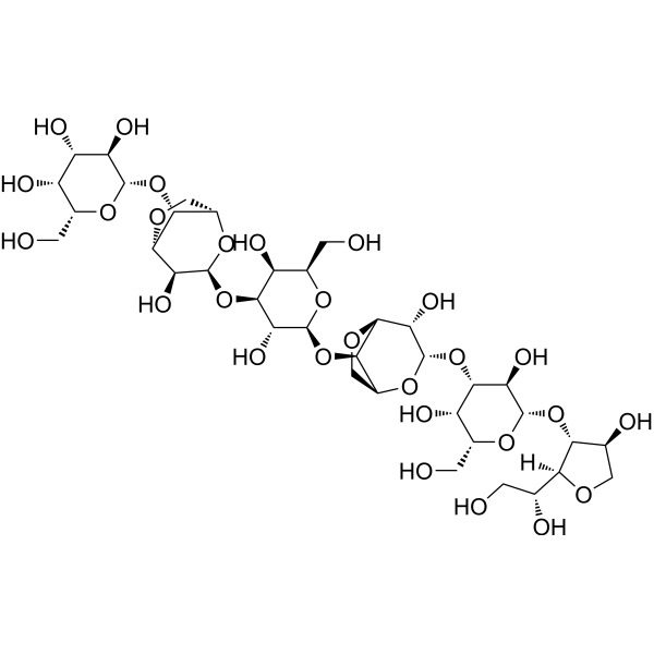 Neoagarohexaitol Chemical Structure