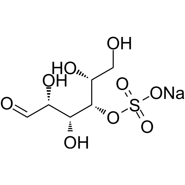 D-Galactose-4-O-sulfate sodium salt Chemical Structure