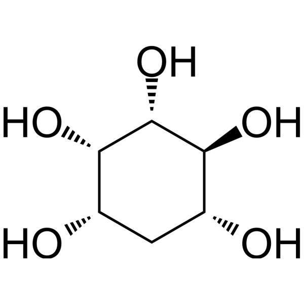 (+)-epi-Quercitol Chemical Structure