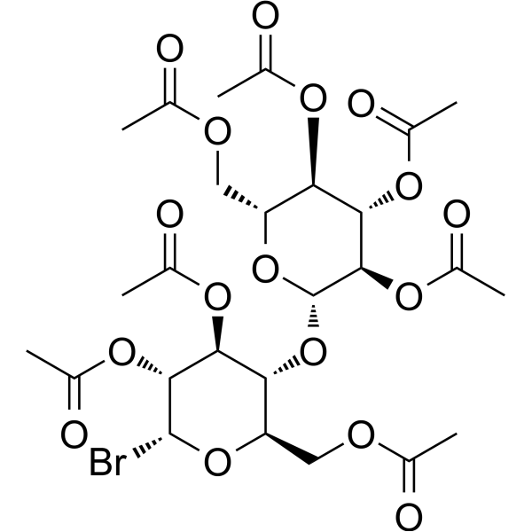 Acetobromocellobiose Chemical Structure