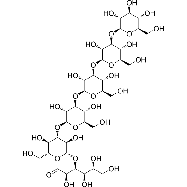 Laminarihexaose Chemical Structure