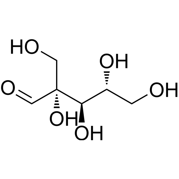 D-Hamamelose Chemical Structure