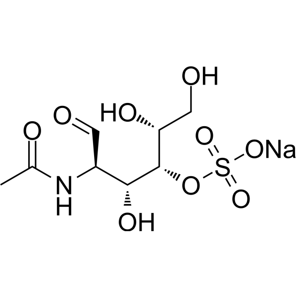 <em>N-Acetyl</em>-D-galactosamine-4-O-sulfate sodium salt
