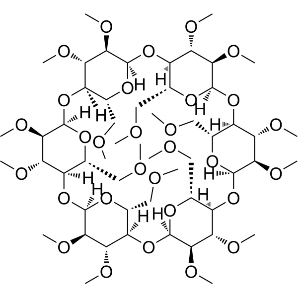 Hexakis (2,3,6-tri-O-methyl)-α-cyclodextrin