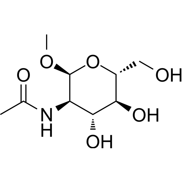 <em>Methyl</em> <em>2-acetamido</em>-2-<em>deoxy</em>-<em>alpha-d-glucopyranoside</em>