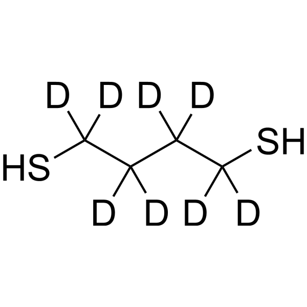 1,4-bUtanedithiol-d<sub>8</sub> Chemical Structure