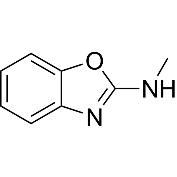 N-Methylbenzo[d]oxazol-2-amine Chemical Structure