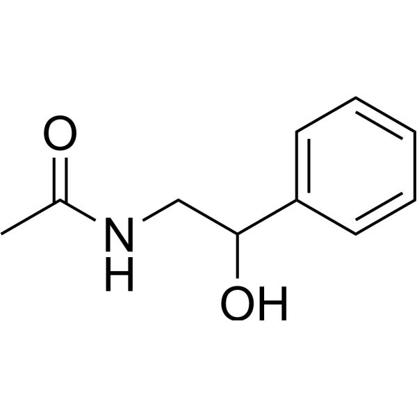 N-(2-hydroxy-2-phenylethyl)acetamide Chemical Structure