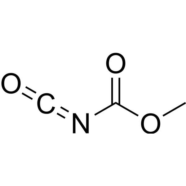 Methoxycarbonyl isocyanate Chemical Structure