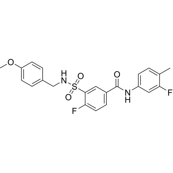 NFAT Inhibitor-2 Chemical Structure