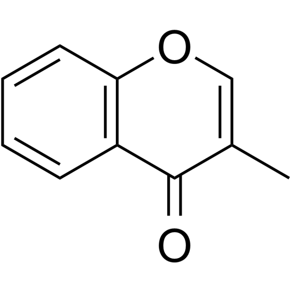3-Methylchromone Chemical Structure