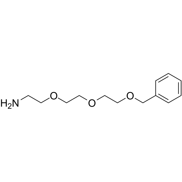 Benzyl-PEG3-amine Chemical Structure