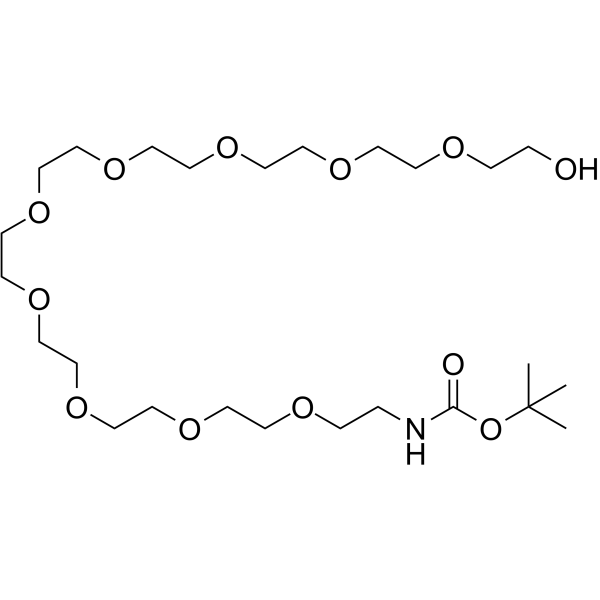 N-Boc-PEG10-alcohol