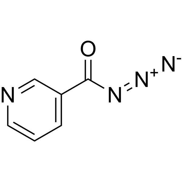 Nicotinoyl azide Chemical Structure