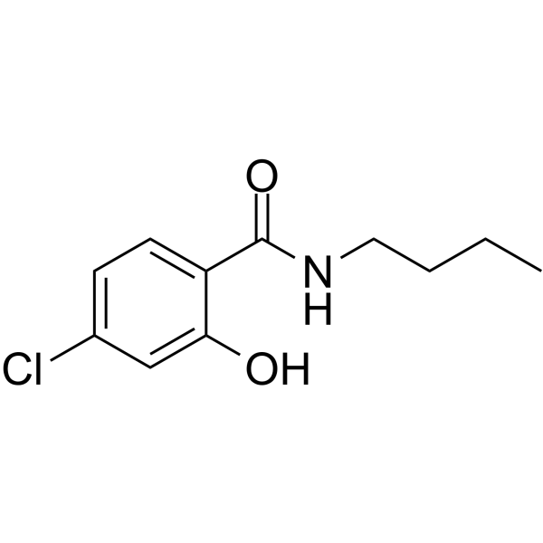 Buclosamide Chemical Structure