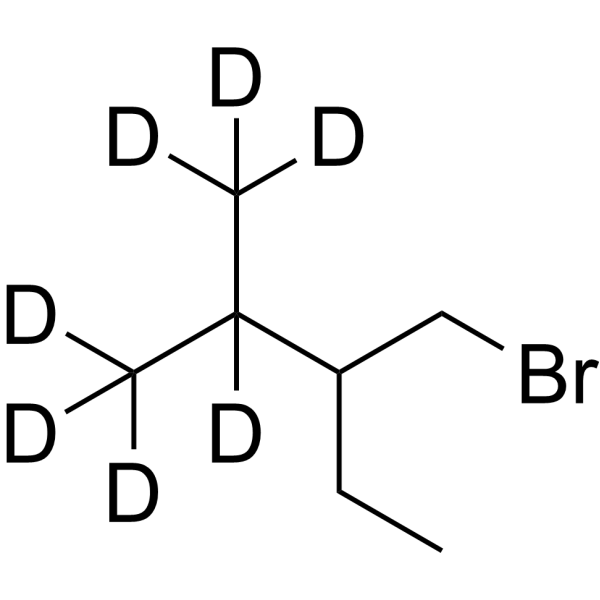 3-(Bromomethyl)-<em>2</em>-methylpentane-d7