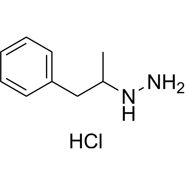 Pheniprazine hydrochloride Chemical Structure
