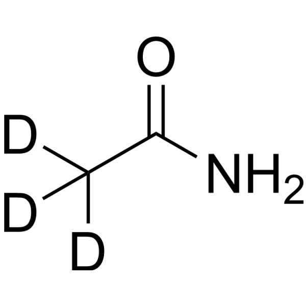 Acetamide-2,2,2-d<sub>3</sub> Chemical Structure