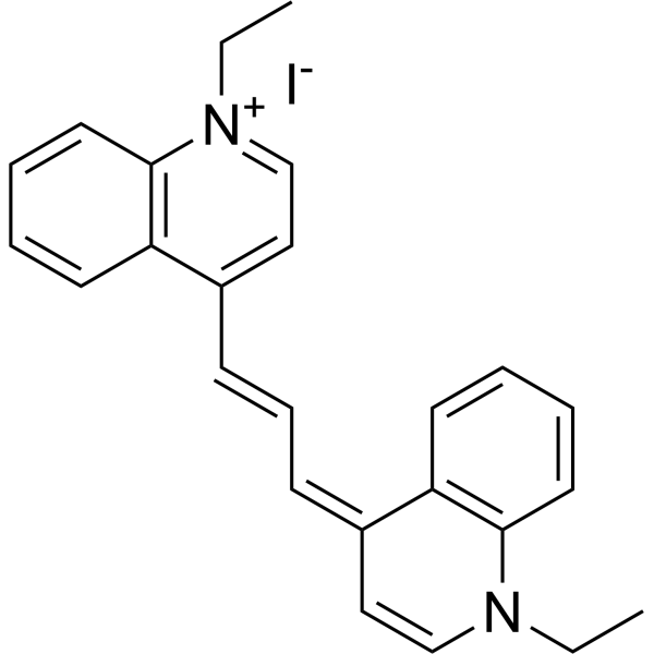 Cryptocyanine Chemical Structure