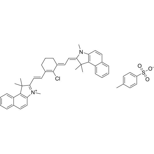 IR 813 tosylate Chemical Structure