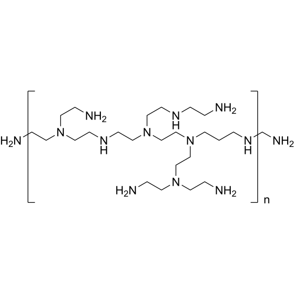 Polyethylenimine (branched) Chemical Structure