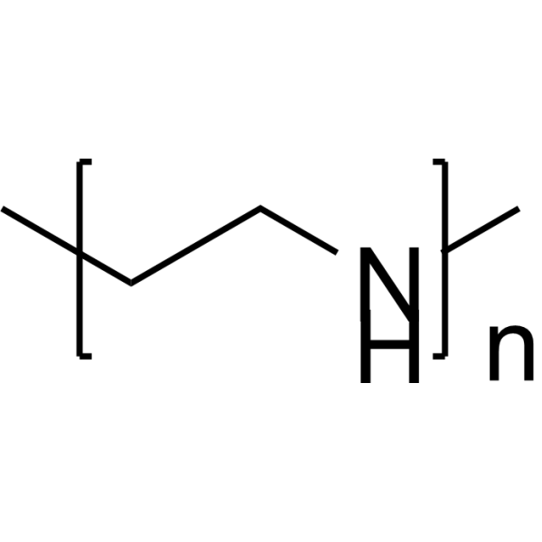Polyethylenimine (linear, average Mn 2100, PDI<1.3) Chemical Structure