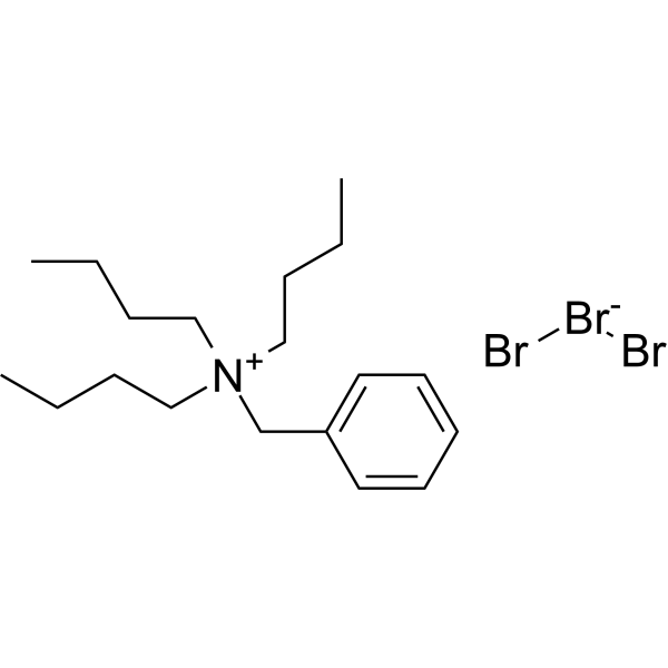 Triethy benzyl ammonium tribromide Chemical Structure