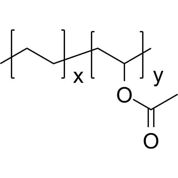 tilskuer Zealot bejdsemiddel Ethylene-vinyl acetate copolymer (Poly(ethylene-co-vinyl acetate)) |  Biochemical Assay Reagent | MedChemExpress