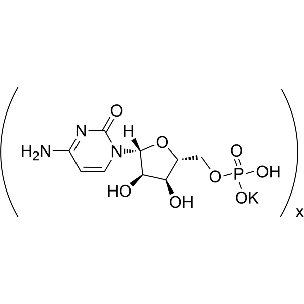 Polycytidylic acid potassium Chemical Structure