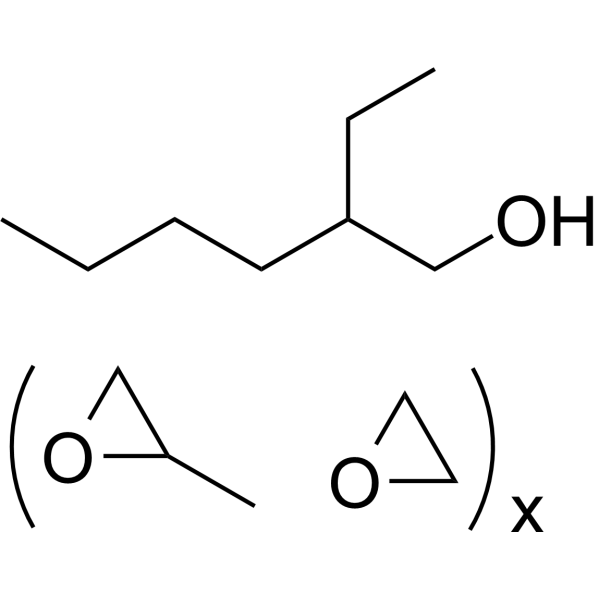 PPG-9-ethylhexeth-5 Chemical Structure