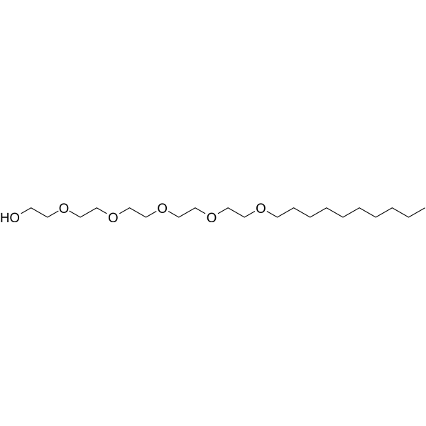 <em>Pentaethylene</em> <em>glycol</em> <em>monodecyl</em> <em>ether</em>