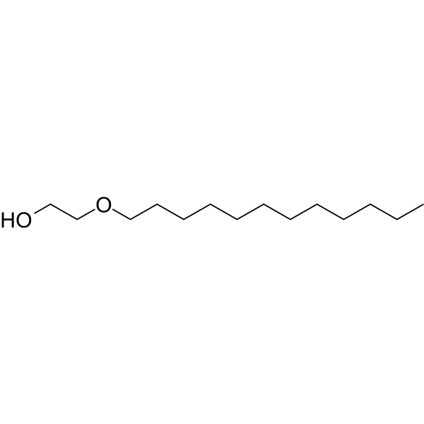 2-(Dodecyloxy)ethanol Chemical Structure