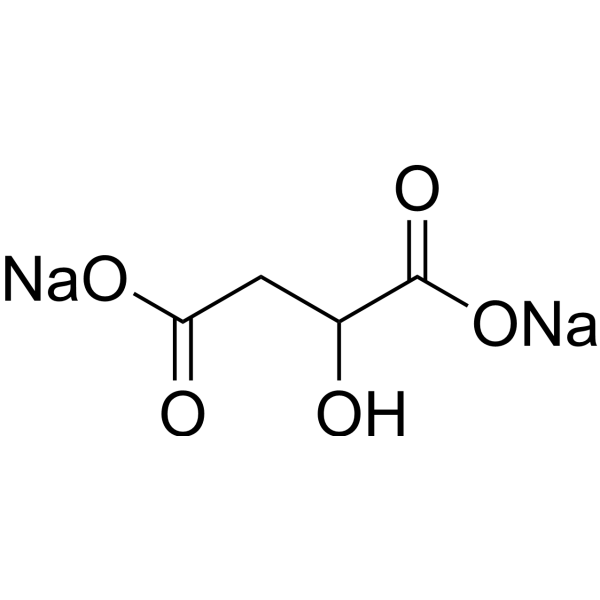Malic acid disodium salt Chemical Structure