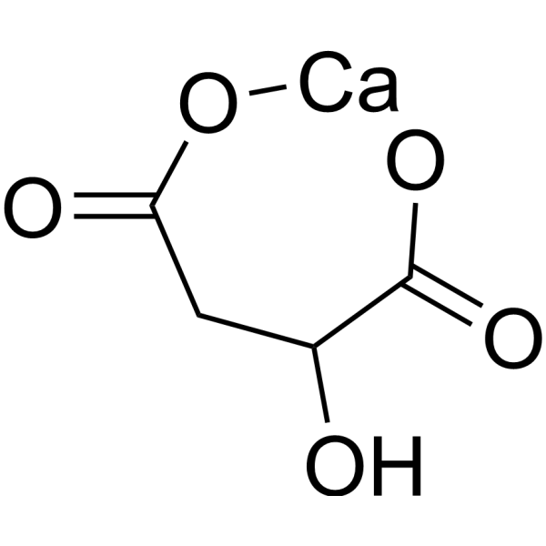 Calcium malate Chemical Structure