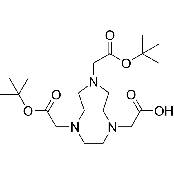 NOTA-bis(tBu)ester Chemical Structure