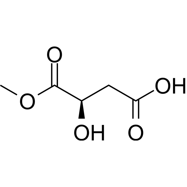 (R)-2-Hydroxysuccinic acid methyl ester Chemical Structure