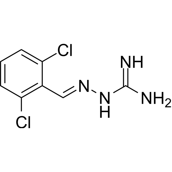(E)-Guanabenz Chemical Structure