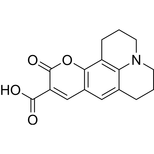 Coumarin 343 Chemical Structure