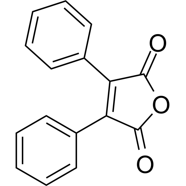 2,3-Diphenylmaleic anhydride Chemical Structure