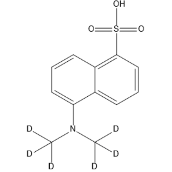 Dansyl acid-d6 Chemical Structure