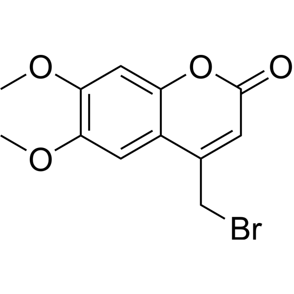 <em>4-Bromomethyl</em>-6,7-<em>dimethoxycoumarin</em>