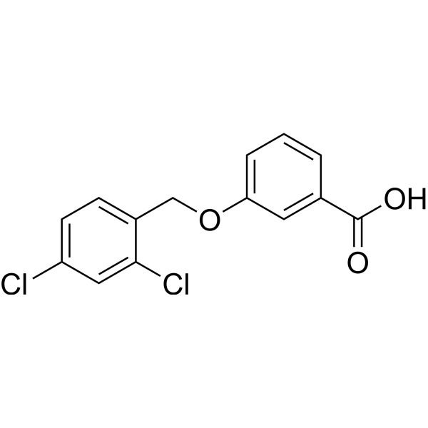 Nurr1 agonist 8 Chemical Structure